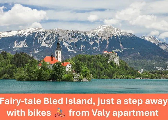 Apartment Valy - Free Bikes, Relaxing Terrace & Near Bled