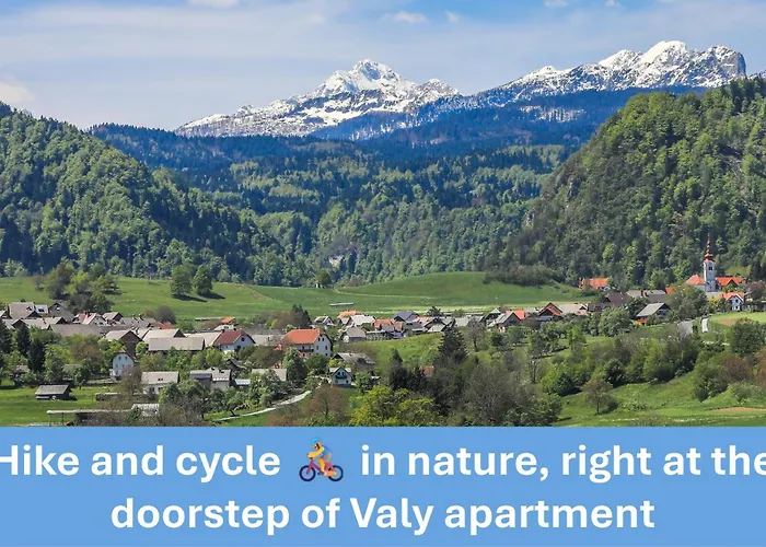 Apartment Valy - Free Bikes, Relaxing Terrace & Near Bled