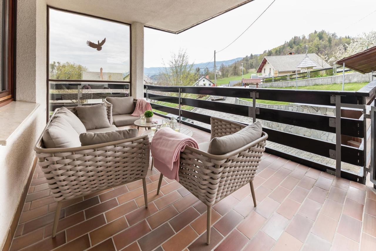 Apartment Valy - Free Bikes, Relaxing Terrace & Near Bled