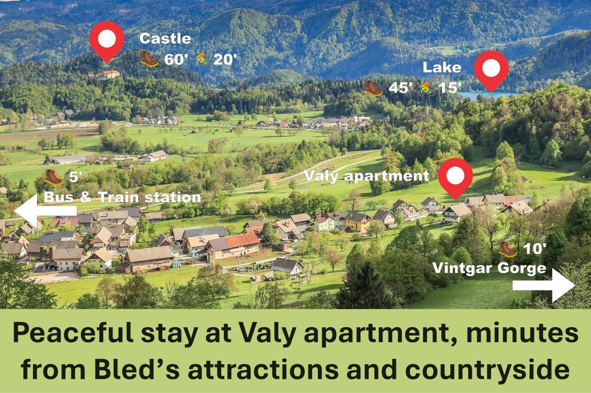 Valy - Free Bikes, Relaxing Terrace & Near *